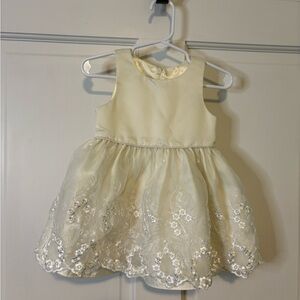 American Princess Cream Floral Dress